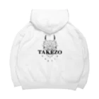 TAKEZOの TAKEZO Big Hoodie