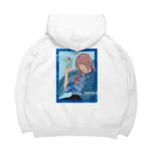 霙-みぞれ-のMermaid Big Hoodie