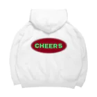 CHEERSのCHEERS ビッグシルエットパーカー