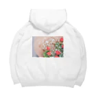 meguru kitanoのflower Big Hoodie