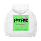 【Pink Rine】の【Pink Rine】オリジナル❣️ Big Hoodie