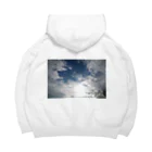 はるぽんの高知の空 Big Hoodie