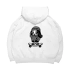 あずあず商店のスケボーちゃん Big Hoodie