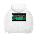 天使の輪の信念 Big Hoodie