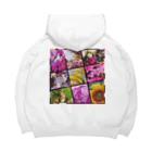 HopeのFlower Big Hoodie