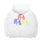 深夜サイクルのファイトまさのりくん Big Hoodie