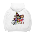 おねこPの【赤ベース】mental disorderねこ Big Hoodie