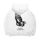 SAUNA BASEのSAUNA STANDARD【HAND（整）】 Big Hoodie