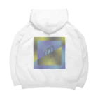 cosmicskyのプールサイド Big Hoodie