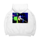 shop m'sのPOPグラフィック Big Hoodie