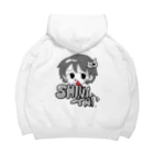 ザクロアメのshinitai Big Hoodie