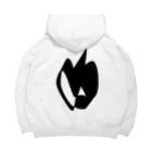 Pepeco♡craft工房のチュウリップ🌷 Big Hoodie