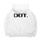 BONESのDOT. Big Hoodie