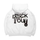 KNOCKOUTJROCKのKNOCK OUT ビッグシルエットパーカー