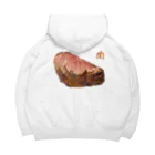 脂身通信Ｚの肉 Big Hoodie