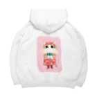 wokasinaiwoのノルウェイジャンズルナ Big Hoodie