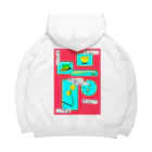 フタガミ ハルキミのLIFE Big Hoodie