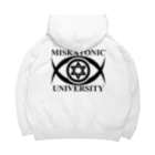 AURA_HYSTERICAのMISKATONIC UNIVERSITY ビッグシルエットパーカー