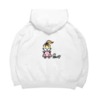 9mi.のみちゃんグッズ2 Big Hoodie