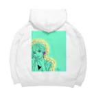 Ｍ✧Ｌｏｖｅｌｏ（エム・ラヴロ）のラッキーイヤリング🍀 Big Hoodie