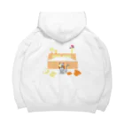 Rosettaのmeow series Big Hoodie