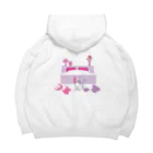 Rosettaのmeow series Big Hoodie