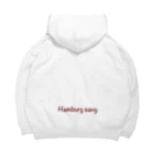 食堂サビーズのHello savy☆ Big Hoodie