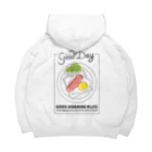 tonime(ﾄﾆｰﾑ)のMorning Plate Big Hoodie