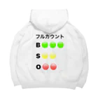 mitsu32160220のフルカウント Big Hoodie