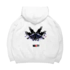 おかだのNASTY　CROW Big Hoodie