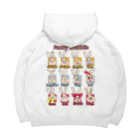 HIRAのご機嫌なうさぎ🐰　12匹ver Big Hoodie