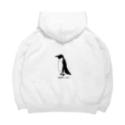 妄想アザラシのペンギン　エコロケーション Big Hoodie