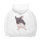 Lichtmuhleのモルパラ2021 ふう太ちゃん Big Hoodie