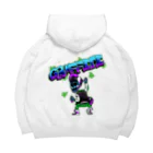 GRAFFITIのいたずらガイコツ Big Hoodie