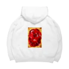 しかビュッフェのイチゴジャムトースト🍓 Big Hoodie