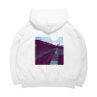 わらしゃんどの線路は続くよどこまでも Big Hoodie