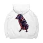 flatcoatedretrieverのflatcoated retriever Big Hoodie