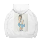 アナログ製作所のKAWAII女子 Big Hoodie