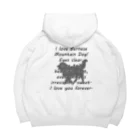 onehappinessのバーニーズ・マウンテン・ドッグ Big Hoodie