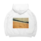 ぱしゃりのsea Big Hoodie