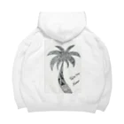 NANATO’s shop NA2&のPalm Tree Big Hoodie