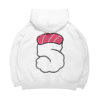 9bdesignのスシ・ナンバーズ 5 Big Hoodie