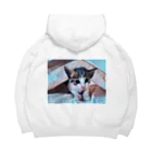 PuRiHaの子猫ちゃん Big Hoodie