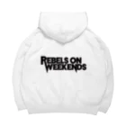Rebels on WeekendsのRebels on Weekends 1st album ビッグシルエットパーカー