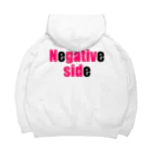 Negative sideのDouse mata onaji Big Hoodie