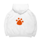 クリームあんみつの猫 Big Hoodie