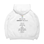 ニジオトグッズのグッズ（通常販売） Big Hoodie