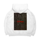 kittyu のBy the wood kittyu Big Hoodie