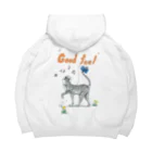 ペットショップボーイズのネコちゃん(サバトラ) Big Hoodie