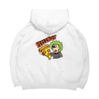 haruのPIZZA BOY Big Hoodie